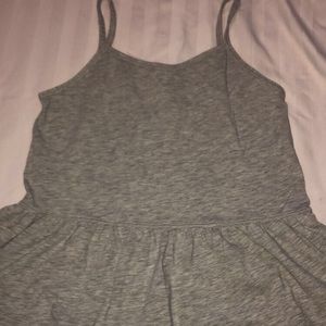 Ivivva gray flowy tank